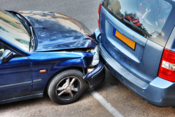 Business Auto Insurance covered car in a collision in Lutz, FL