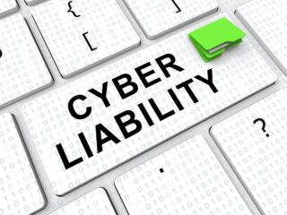 Cyber Liability on Keyboard for Cyber Liability Insurance in Carrollwood, Temple Terrace, Lutz, Westchase, Tampa, Greater Northdale