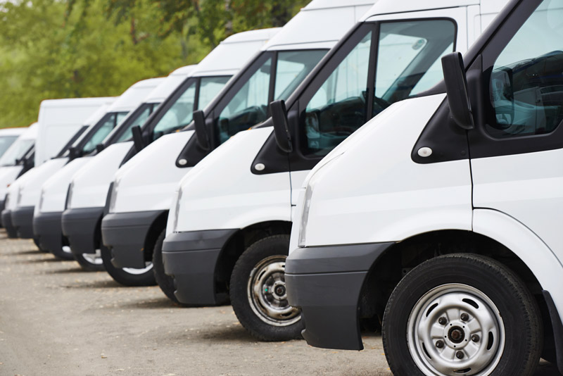 fleet of car with Business Auto Insurance in Tampa, FL