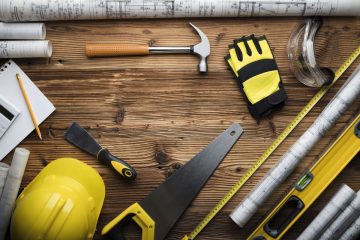 Contractors' tools with contractors insurance in Oldsmar, FL 