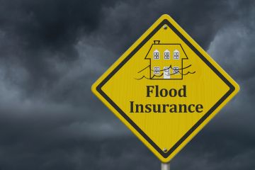 Flood Insurance sign