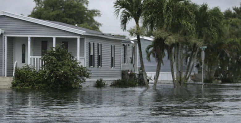 Flood Insurance in Carrollwood, Tampa, FL and Surrounding Areas. Flooded street
